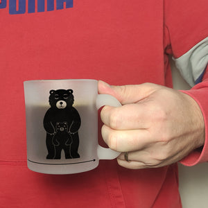 Mama Bär Kaffebecher mit süßem Bärenmotiv Kaffeebecher