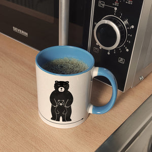 Papa Bär Kaffebecher mit süßem Bärenmotiv Kaffeebecher