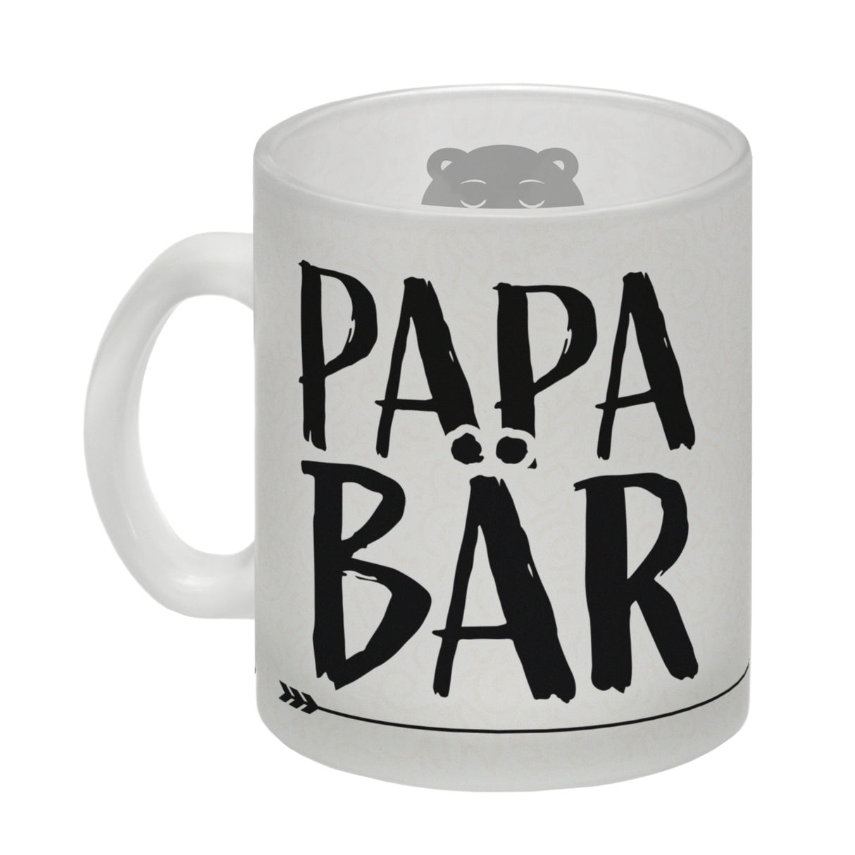 Papa Bär Kaffebecher mit süßem Bärenmotiv Kaffeebecher