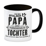 Ich bin stolzer Papa einer phänomenalen Tochter Kaffeebecher