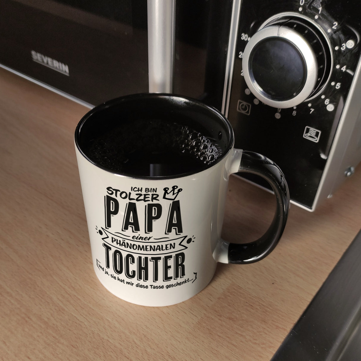 Ich bin stolzer Papa einer phänomenalen Tochter Kaffeebecher