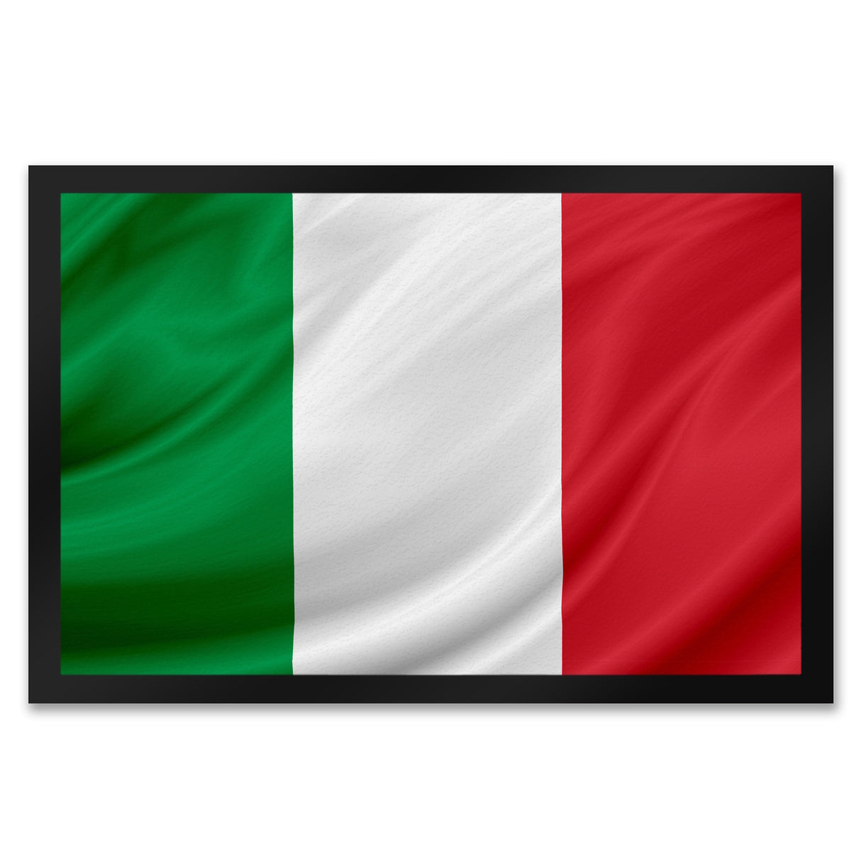 Italien Fahne und Flagge Fussmatte Fanartikel