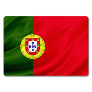 Portugal Fahne und Flagge Fussmatte Fanartikel