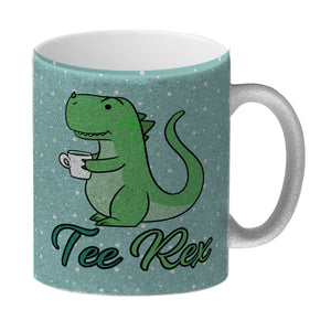 Tee Rex Kaffeebecher mit lustigem T-Rex Dino