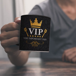 Very Important Papa Kaffeebecher mit VIP Motiv
