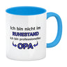 Kaffeebecher Ich bin nicht im Ruhestand. Ich bin professioneller Opa Rente