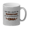 Ich bin nicht im Ruhestand. Ich bin professionelle Oma Kaffeebecher