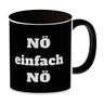 NÖ einfach NÖ Kaffeebecher mit Spruch