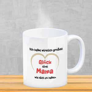 Ich habe wirklich großes Glück eine Oma wie dich zu haben Kaffeebecher