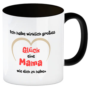 Ich habe wirklich großes Glück eine Oma wie dich zu haben Kaffeebecher