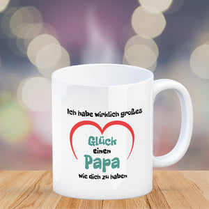 Ich habe wirklich großes Glück eine Oma wie dich zu haben Kaffeebecher