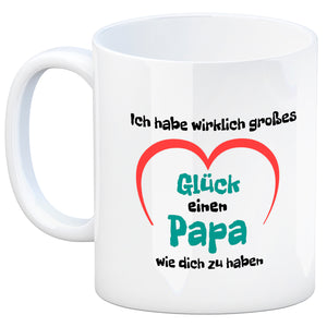 Ich habe wirklich großes Glück eine Oma wie dich zu haben Kaffeebecher