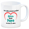 Ich habe wirklich großes Glück eine Oma wie dich zu haben Kaffeebecher