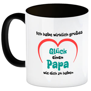 Ich habe wirklich großes Glück eine Oma wie dich zu haben Kaffeebecher