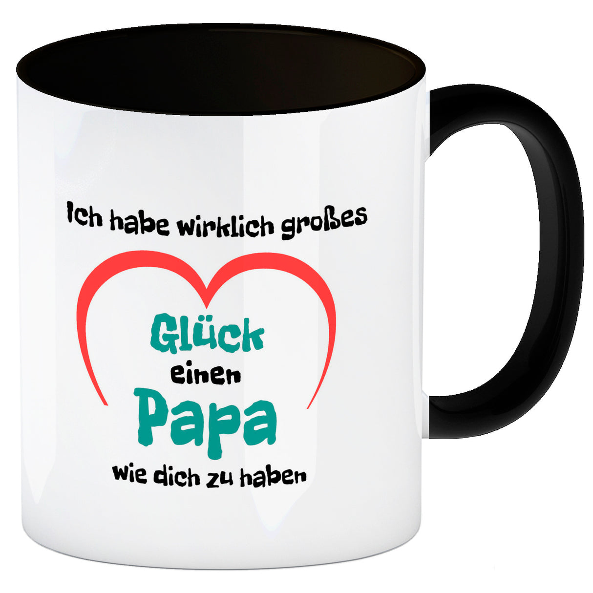 Ich habe wirklich großes Glück eine Oma wie dich zu haben Kaffeebecher