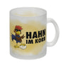 Hahn im Korb - Kaffeebecher mit coolem Cartoon-Hahn