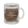 Kaffee - Kaffeebecher mit Wortdefinition