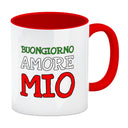 Buongiorno Amore Mio Italien Kaffeebecher