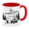 Camping Queen Kaffeebecher mit wunderschönen Reisemotiven