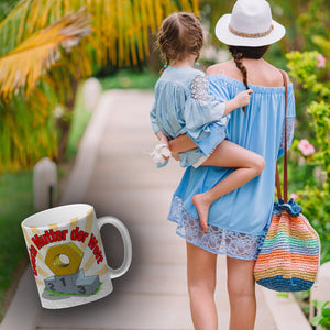 Kaffeebecher beste Mutter der Welt Geschenk zum Muttertag für Mama Handwerk