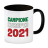 Kaffeebecher Campione Europeo 2021 Italia Italien Europameister Tazza