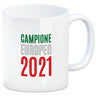 Kaffeebecher Campione Europeo 2021 Italia Italien Europameister Tazza