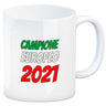 Kaffeebecher Campione Europeo 2021 Italia Italien Europameister Tazza