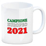 Kaffeebecher Campione Europeo 2021 Italia Italien Europameister Tazza