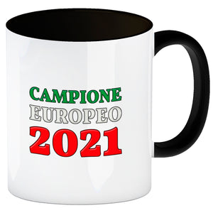 Kaffeebecher Campione Europeo 2021 Italia Italien Europameister Tazza