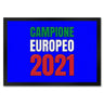 Fussmatte Campione Europeo 2021 Italia Italien Europameister Zerbino