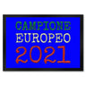 Fussmatte Campione Europeo 2021 Italia Italien Europameister Zerbino