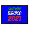 Fussmatte Campione Europeo 2021 Italia Italien Europameister Zerbino