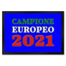 Fussmatte Campione Europeo 2021 Italia Italien Europameister Zerbino