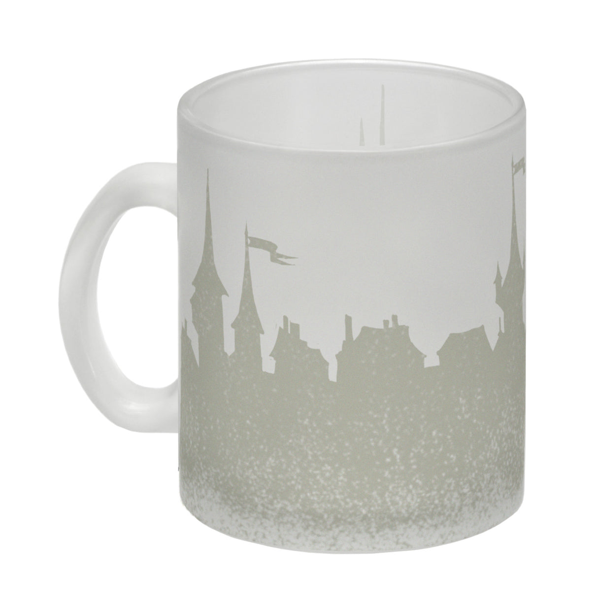 Märchen Kaffeebecher - Es war einmal... mit Schloss im Hintergrund