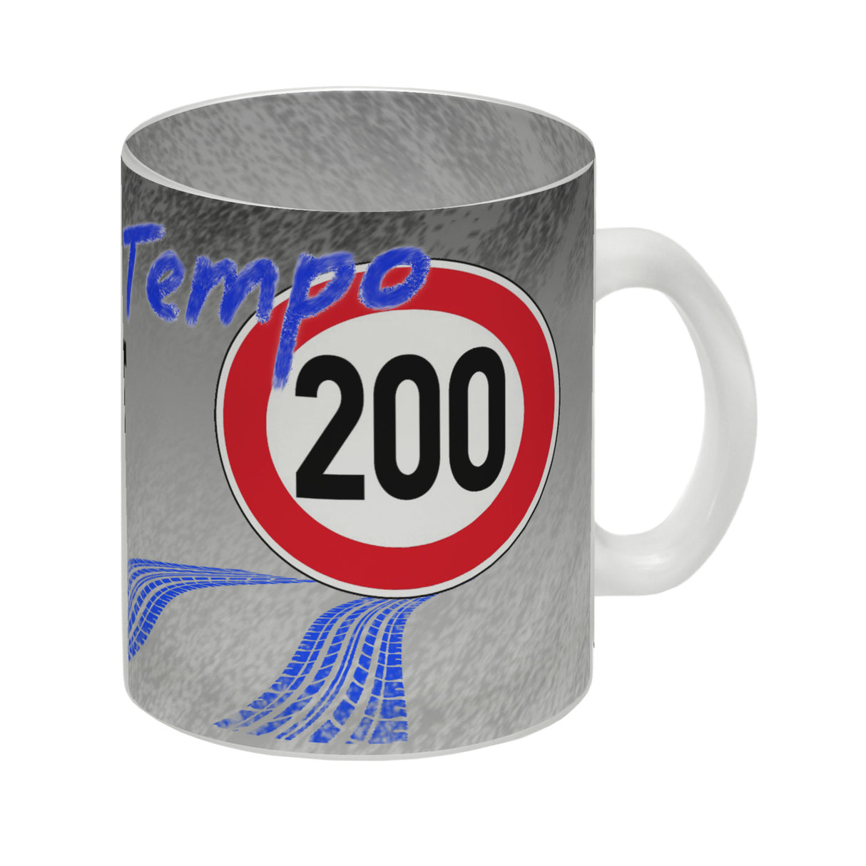 Kaffeebecher gegen Tempolimit - für 200 km/h bei Nässe auf Autobahn