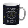 Dorfhexe Kaffeebecher mit Hexenhaus Motiven