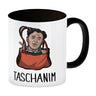 Rapper-Wortspiel Kaffeebecher Taschanim Tasse für einen Rap-Fan