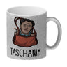 Rapper-Wortspiel Kaffeebecher Taschanim Tasse für einen Rap-Fan