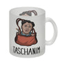 Rapper-Wortspiel Kaffeebecher Taschanim Tasse für einen Rap-Fan