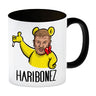 Rapper-Wortspiel Kaffeebecher Haribonez Tasse für einen Rap-Fan