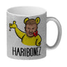 Rapper-Wortspiel Kaffeebecher Haribonez Tasse für einen Rap-Fan