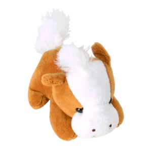 Pony im Ei Kuscheltier