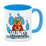 Kaffeebecher mit Superhelden - Yorkshire Terrier - Hund mein Freund und Helfer