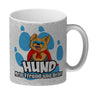 Kaffeebecher mit Superhelden - Yorkshire Terrier - Hund mein Freund und Helfer