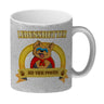 Kaffeebecher mit Superheld - Yorkshire Terrier - Lebensretter auf vier Pfoten