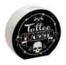 Spardose aus Keramik mit coolen Tattoo-Motiven - Tattookasse