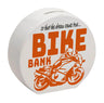 Bike Bank Spardose zum Thema Motorradkauf und Motorrad fahren