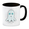 Kaffeetasse mit süßem Geist und Spruch - Too cute to spook