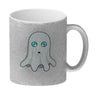 Kaffeetasse mit süßem Geist und Spruch - Too cute to spook