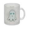 Kaffeetasse mit süßem Geist und Spruch - Too cute to spook